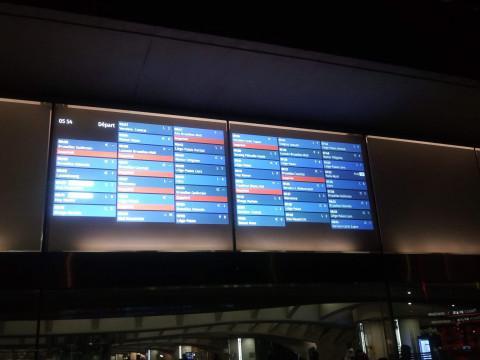Vol de câbles : pas de trains Liège -Bruxelles  au petit matin 