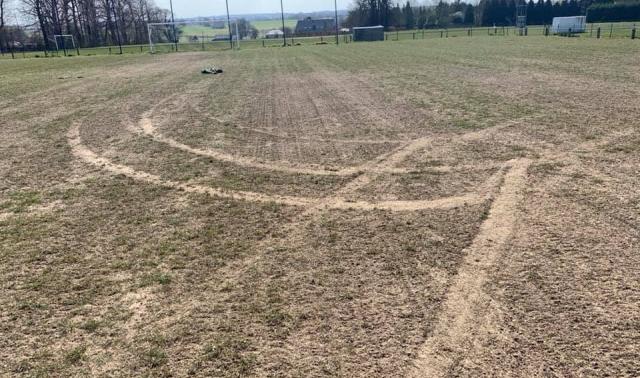 Wasseiges :des jeunes dégradent le terrain de football