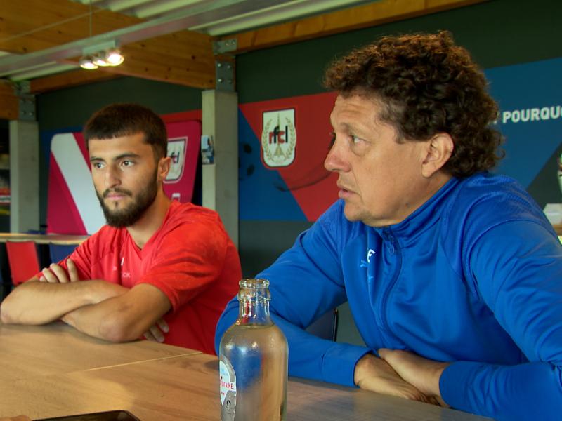 Da Silva : "Un bon match pour lancer le RFC Liège"