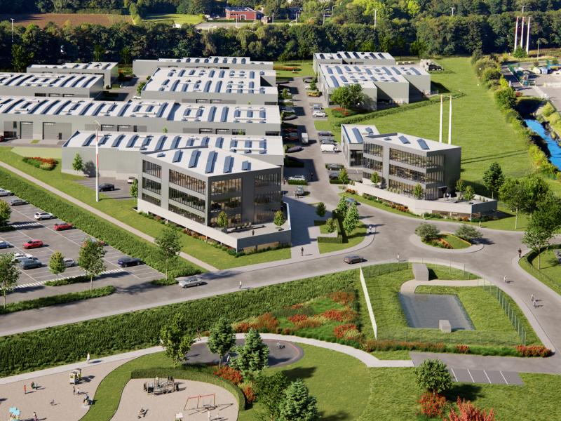 Nouveau Business Park à Awans