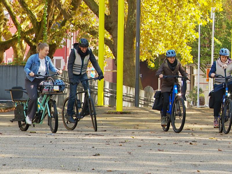 Un projet liégeois pour encourager les déplacements domicile-travail ​à vélo