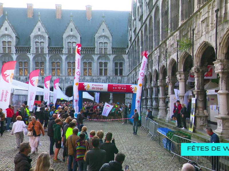 Liège fête la Wallonie au Palais des Princes Evêques