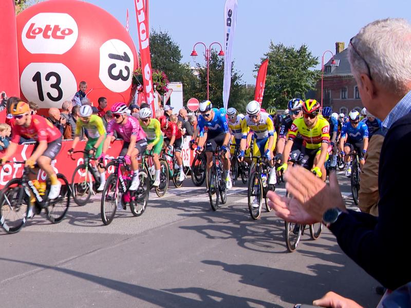 Le GP de Wallonie au départ de Blegny, ça devient une tradition