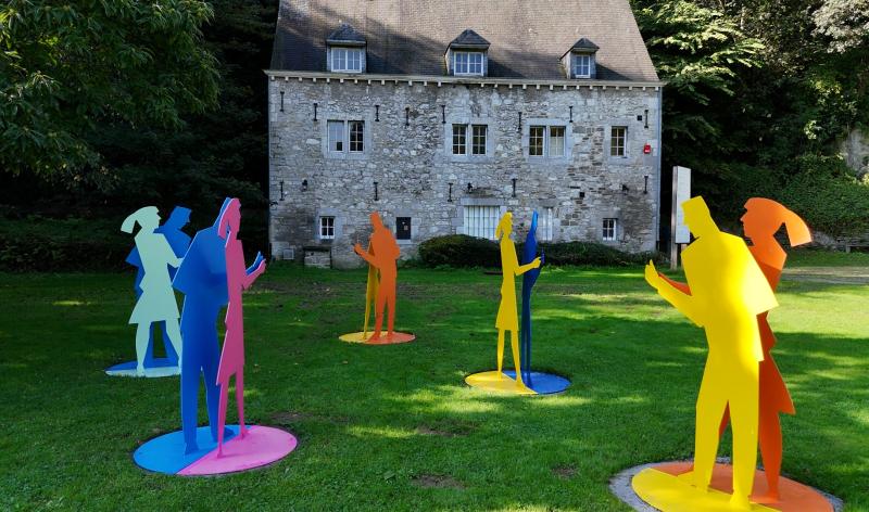 Le bal de Mady Andrien à Chaudfontaine