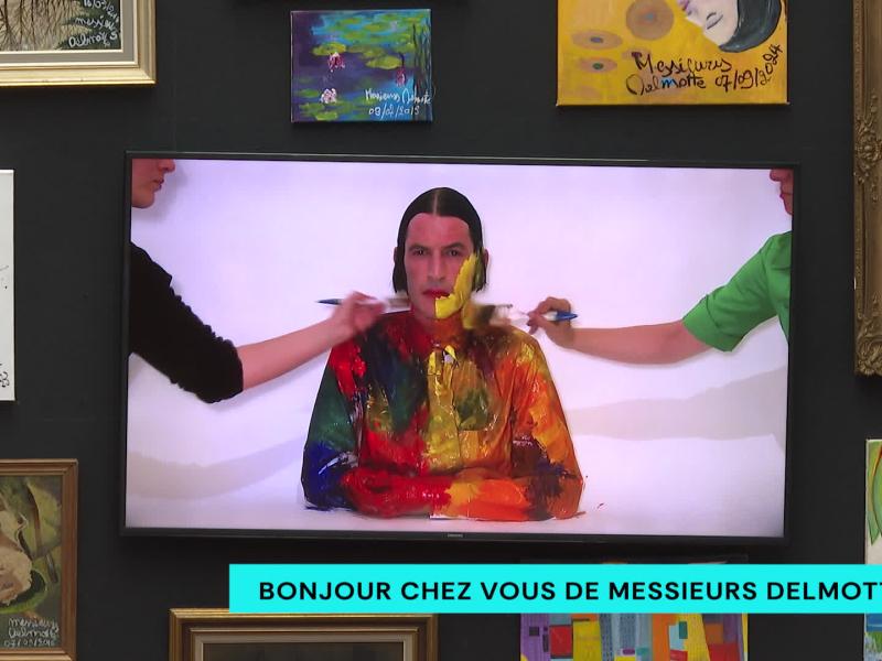 "Bonjour chez vous" de la part de Messieurs Delmotte