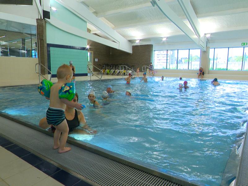 Une des seules piscines à ouvrir ses portes le 27 septembre, Aquahuy a fait le plein!