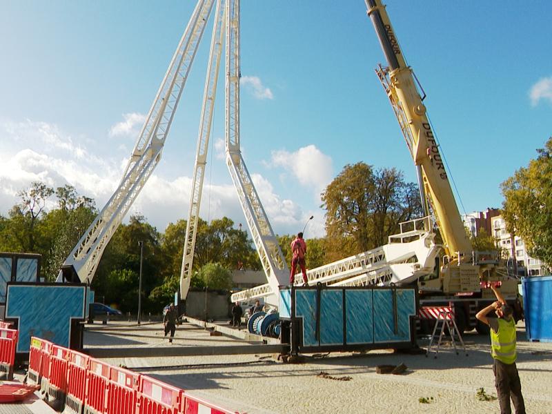 La Foire de Liège s'installe boulevard d'Avroy