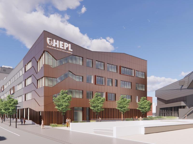 Nouveau Campus Bavière de la HEPL