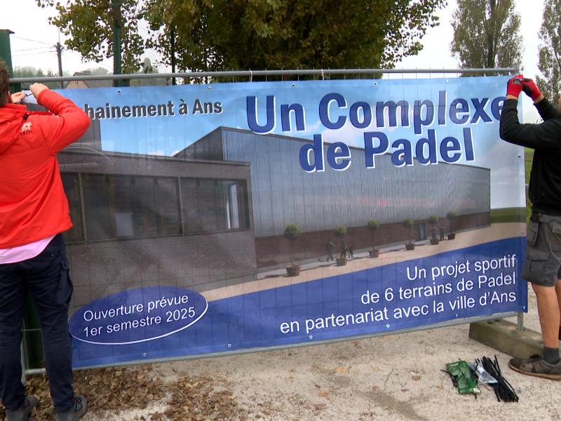 Ans : nouveau complexe de Padel