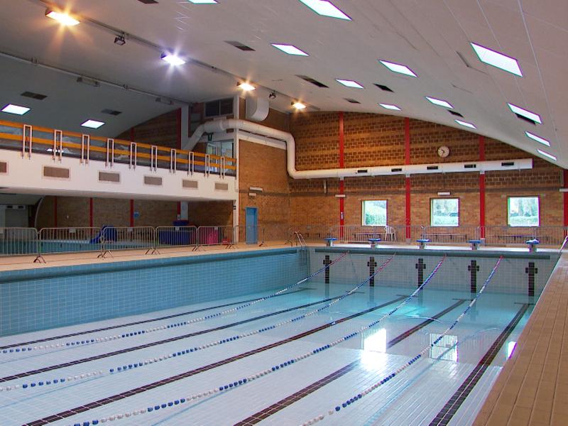 Début des travaux de rénovation de la piscine de Grivegnée