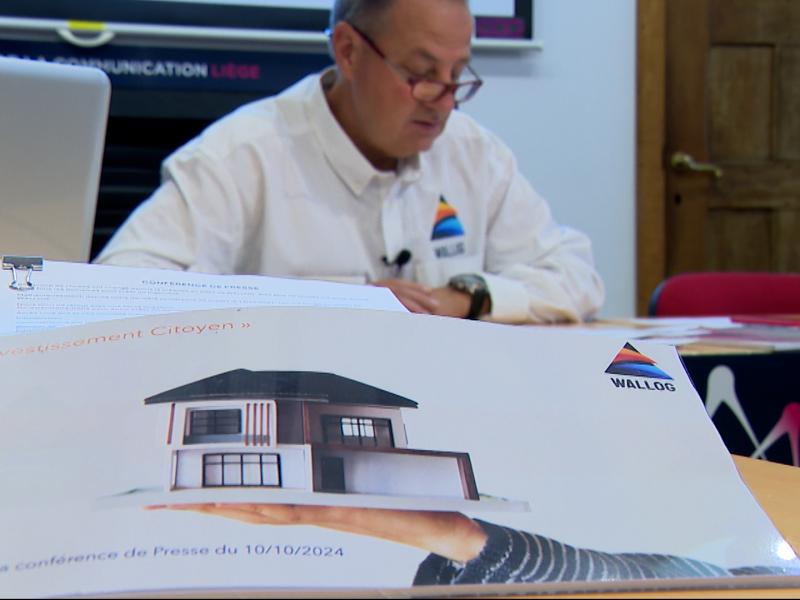 Logements en Wallonie: Wallog lance un nouvel appel aux autorités