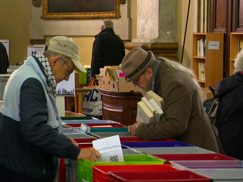 50.000 livres d'occasion, cherchent nouveaux lecteurs