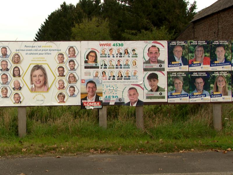 Majorité reconduite à Villers-le-Bouillet