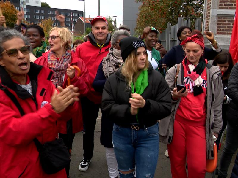 Le personnel d'ISOSL en grève pour dénoncer ses conditions de travail
