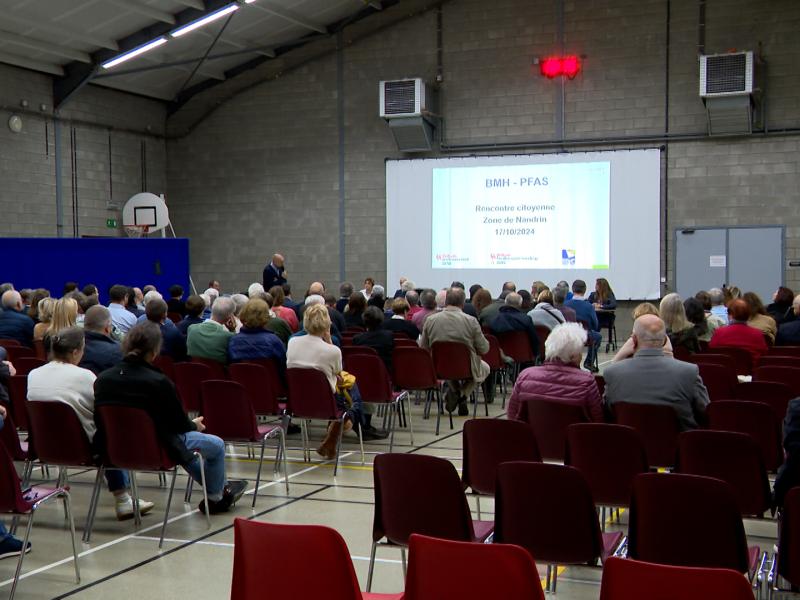 PFAS : rencontre citoyenne à Nandrin avec Yves Coppieters