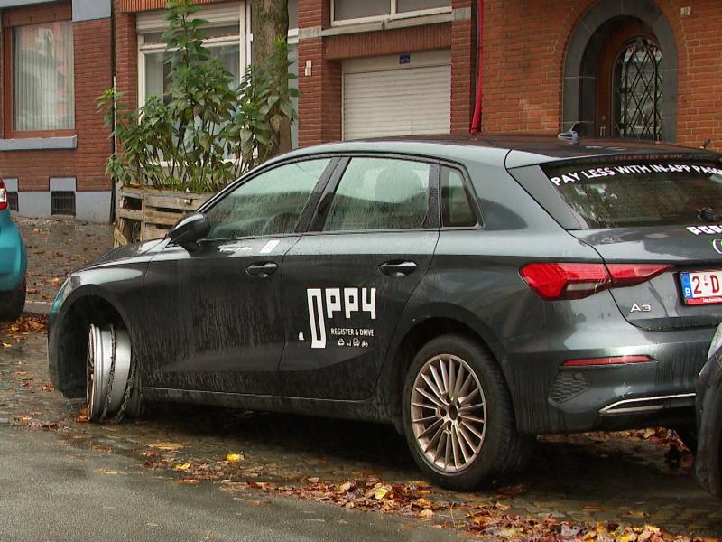 Fin des véhicules partagés à Liège ?