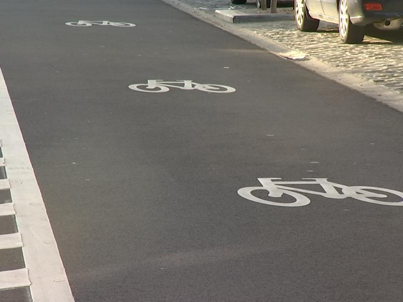 Tram : bras de fer entre la Ville de Liège et l'OTW autour des aménagements cyclables