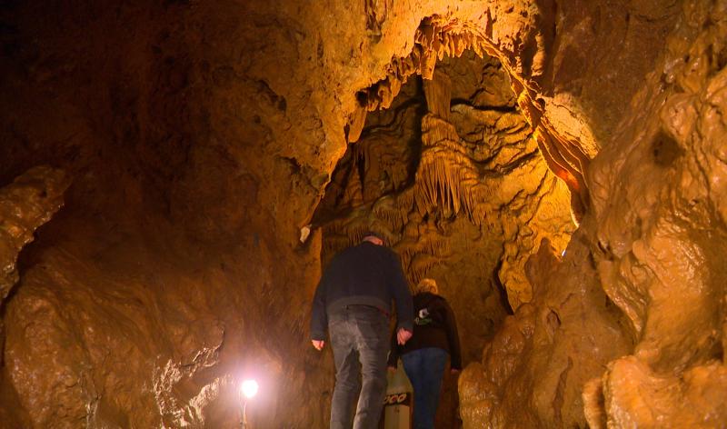 Grotte de Comblain : Silence, on hiberne !