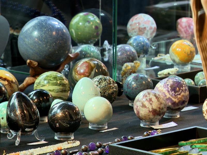53e InterMinéral, plus grande exposition de minéraux et fossiles en Belgique