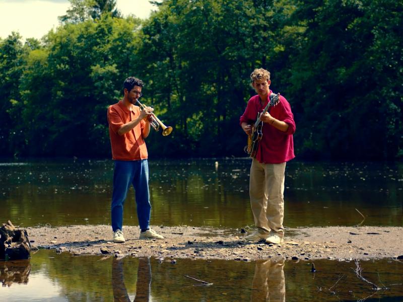 Amlou, le duo instrumental d'Antoine Dawans et Mohamed Dziri, bientôt en concert