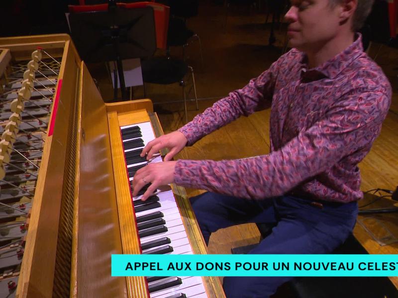 Le célesta de l'OPRL doit être remplacé