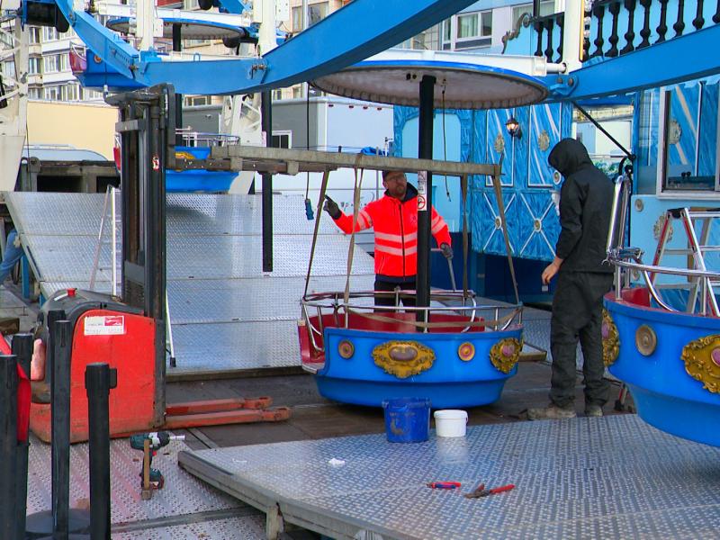 La Foire plie bagages, les forains sont contents