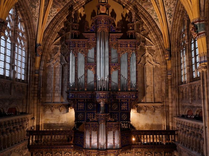 Orgue de Saint Jacques : 2578 tuyaux pour un festival