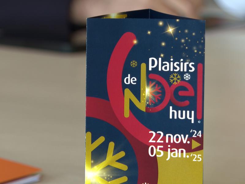 Un beau programme d'animations pour les Plaisirs de Noël à Huy