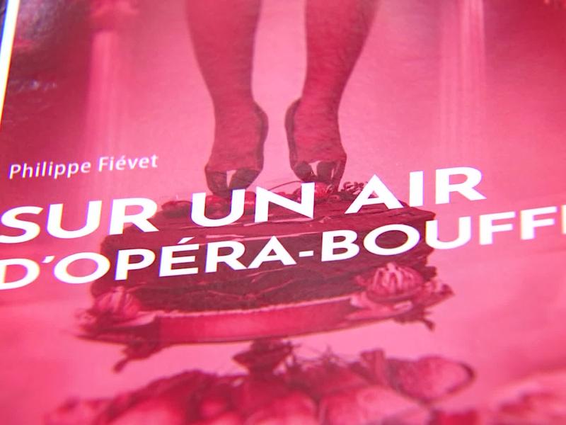 Livre : "Sur un air d'opéra-bouffe" le parcours d'un chroniqueur gastronomique