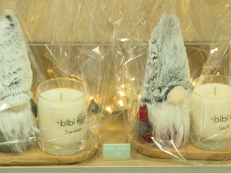 Un Pop Up Store de Noël a ouvert ses portes à Waremme