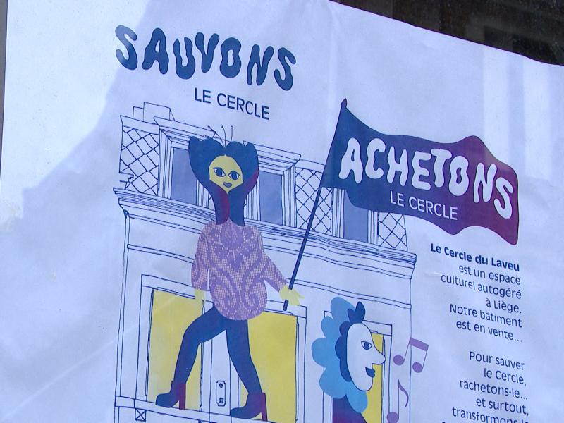 Campagne de dons pour le Cercle du Laveu