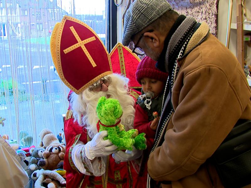 Saint-Nicolas à la Maison Croix-Rouge de Seraing