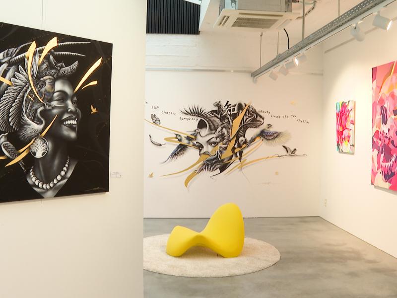 Expo en duo : Noir & Amal Boujemaoui
