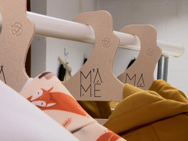 La marque liégeoise "Mamé" reçoit le prix du public de la mode circulaire à Lille