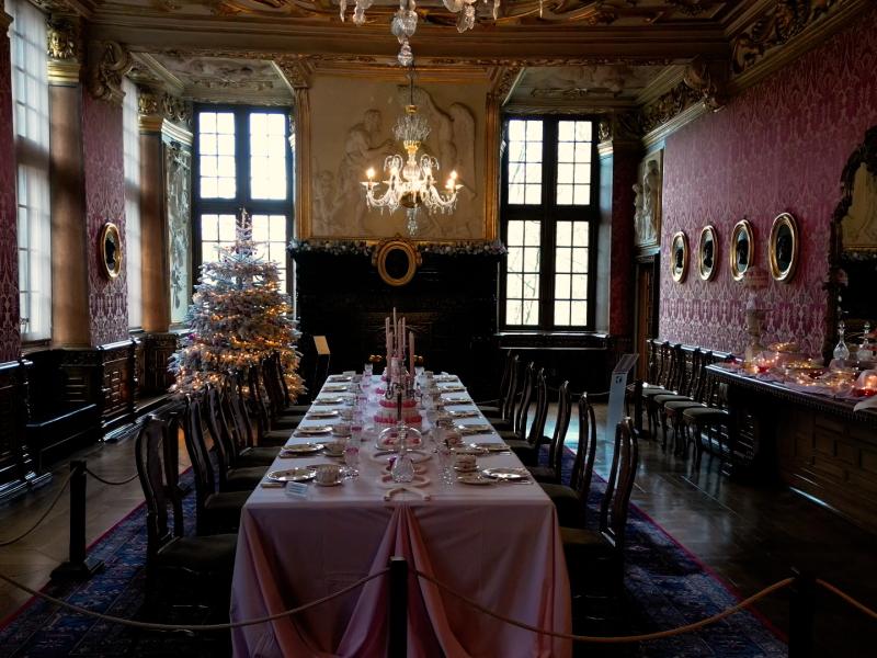 Plaisirs sucrés au Château de Modave