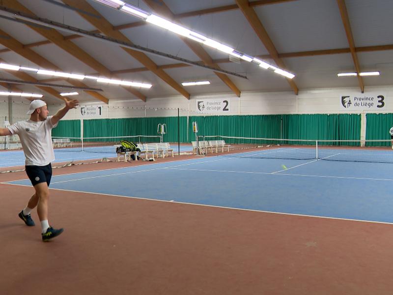 Collignon-Onclin, deux liégeois au service du tennis belge