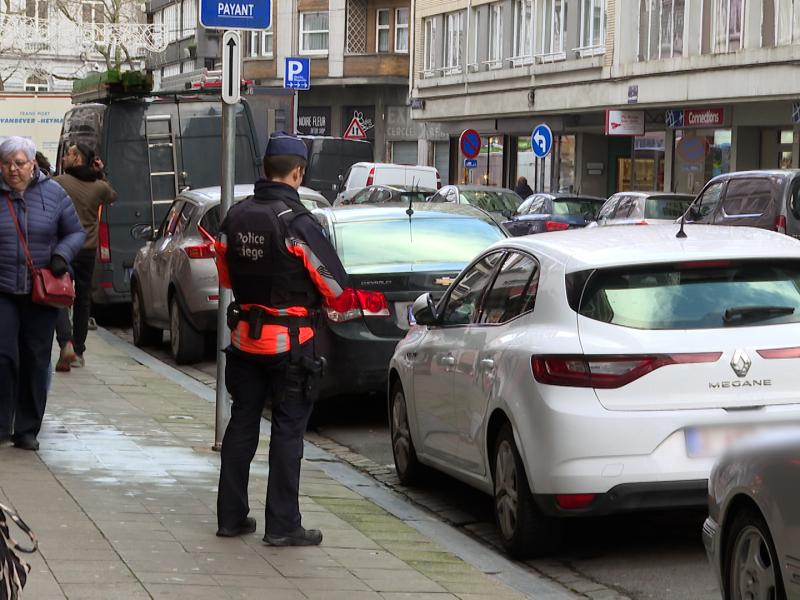 Stationnement à Liège : la police met en garde