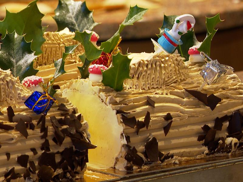 La bûche de Noël : Tradition ancestrale et délice gourmand