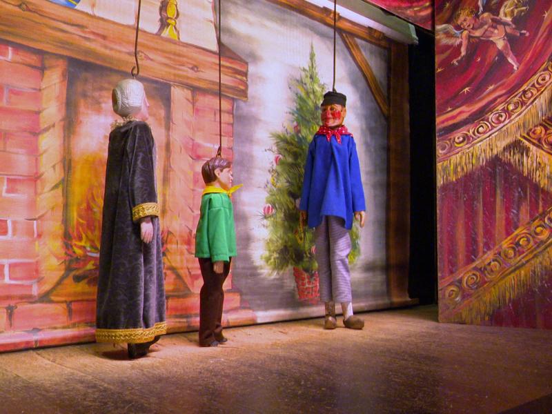 Tchantchès sauve Noël dans "S.O.S. Père Noël en détresse"