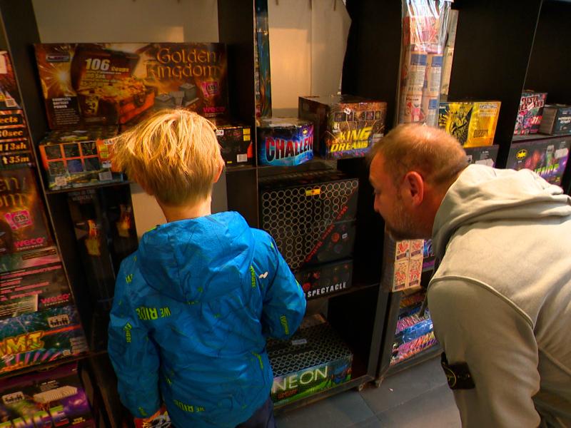Avec les feux d'artifice, la précaution s'impose