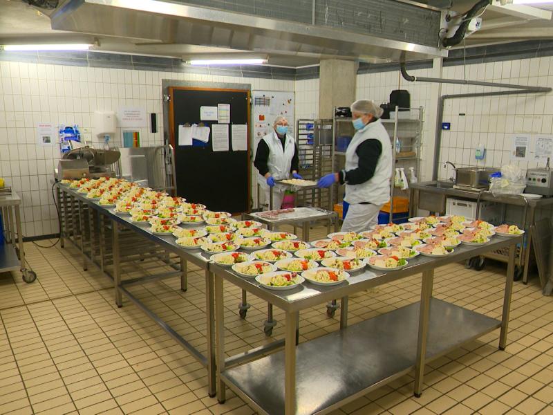 Réveillon gourmand au CHU