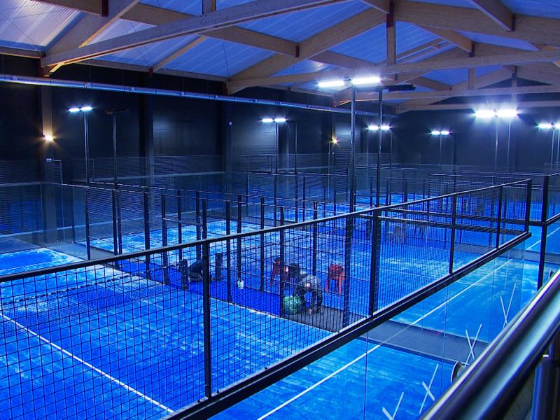 Ouverture de Just Padel à Nandrin