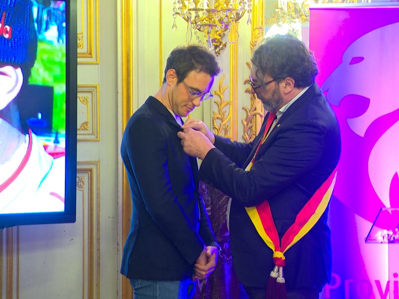 Thierry Neuville mis à l'honneur par la province de Liège