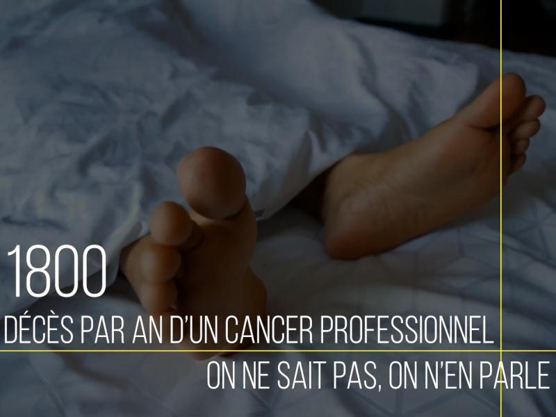 Le cancer: une maladie professionnelle?