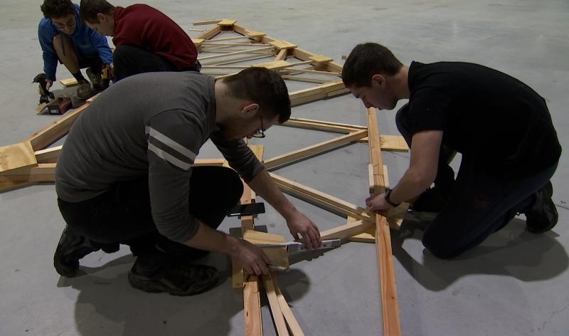 Liège Expo accueille le "Challenge bois"