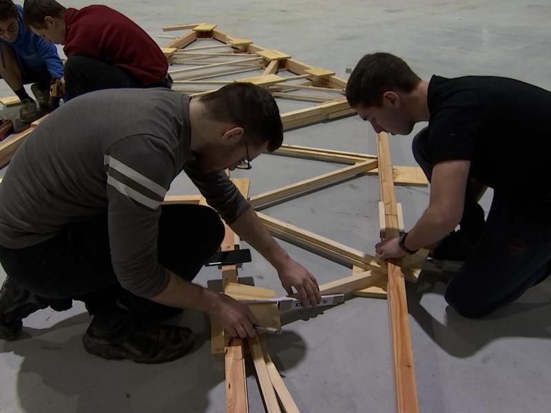 Liège Expo accueille le "Challenge bois"