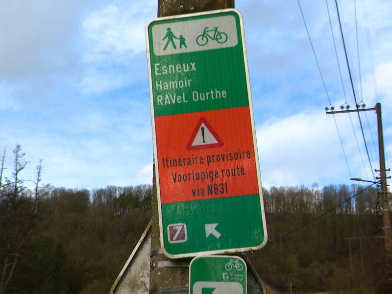 Ravel de l'Ourthe : vers la fin du tunnel ?