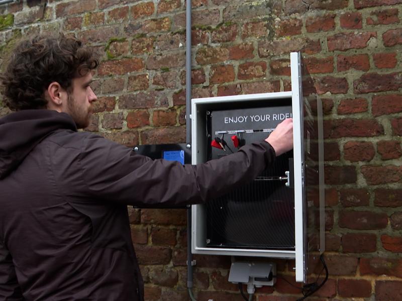 E-Key lance ses armoires à clés connectées