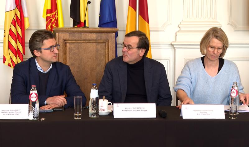 Liège: "les finances communales dépendent aussi du fédéral !"