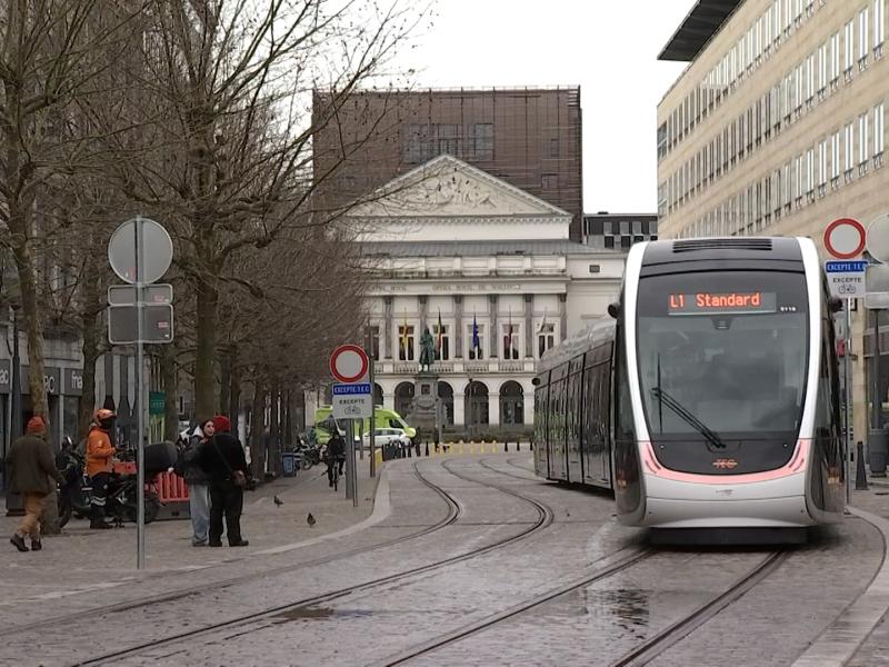 Le tram marche à blanc jusqu'au 15 avril